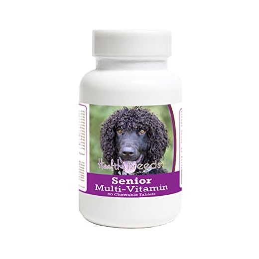 Healthy Breeds Irish Water Spaniel Senior Dog Multivitamin Tablets 60 Count