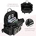 Prokva Ita Bag Pin Display Backpack with Insert, Kawaii Ita Backpack for Anime Cosplay, Black (Empty Bag Only, Patent Design)