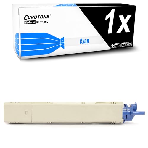 Toner Oki C3300 C3400 cyan Eurotone pour imprimante laser de bureau