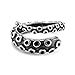 Produktbild Oktopus Tentakel Ring Größenverstellbar by Serebra Jewelry (Dunkel)