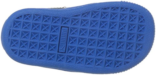 PUMA unisex-kids Suede Fierce Patent Block Jr Sneaker4