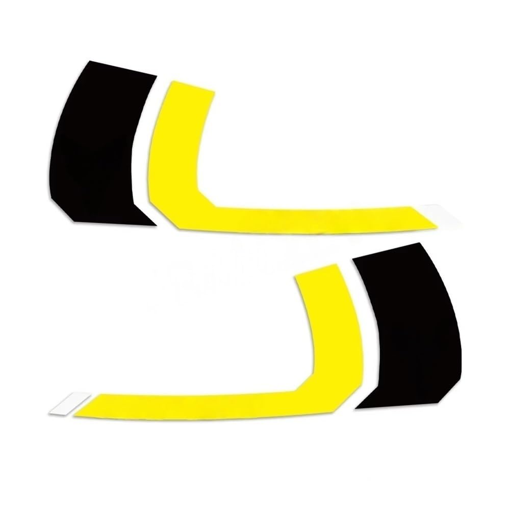 Azsul Color2 Motorcycle Fuel Tank Sticker Decal Accessories For Mt-07 For Mt07 For Mt 07