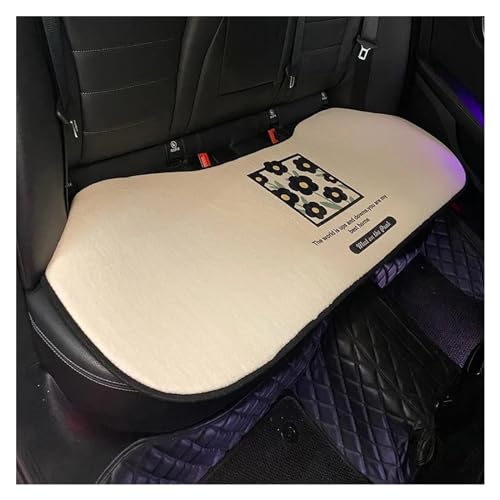 Coussin de siège de voiture en peluche pour un hiver cocooning