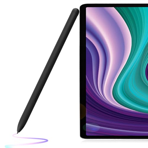 Reemplazo de Lápiz Tab S6 Lite para Lápiz Inteligente Altamente Sensible con 5 Puntas, para Tableta SM P610 SM P615 (Negro)