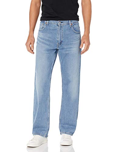 Image of Levi's Men's Loose Straight Fit Spandex, Cotton Jeans
