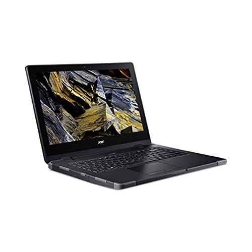 Image of Acer Enduro N3 EN314-51W-53RR Rugged Laptop, 14 inch Full HD IPS, 10th Gen Intel Core i5-10210U, 8GB DDR4, 256GB NVMe SSD, Intel Wireless Wi-Fi 6, Fingerprint Reader, Windows 10 Professional