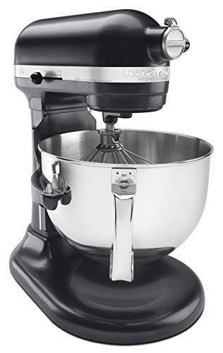 KitchenAid KP26M1XOB Professional 600 Series Bowl-Lift Standmixer – Onyx Schwarz – Bild 3
