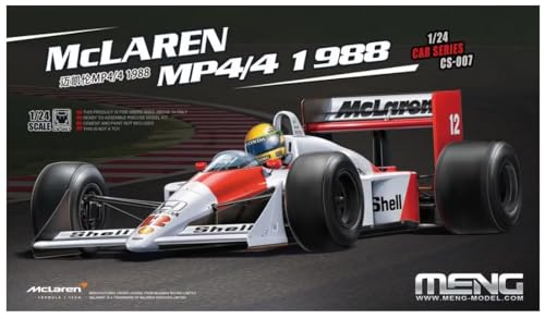 Meng Model 1:24 - Mclaren MP4/4 1988