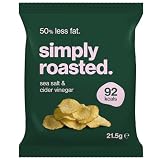 Simply Roasted - Patatine di sale marino e aceto di sidro 24 x 21,5 g