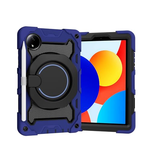 Étui béquille rotative 360 pour Xiaomi Redmi Pad SE 8,7 avec bandoulière de transport