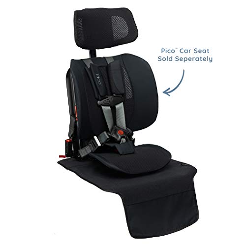 Wayb Pico Travel Car Seat With Premium Carrying Bag And Seat Protector- Lightweight, Portable, Foldable - Perfect For Airplanes, Rideshares, And Road Trips #TOP6