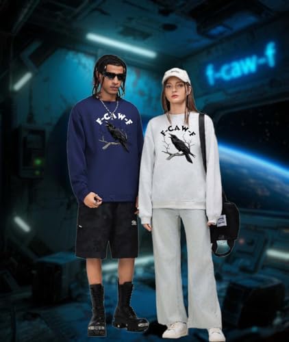 F-Caw-F Crow Sweatshirt For Men Women F Caw F T Shirt2