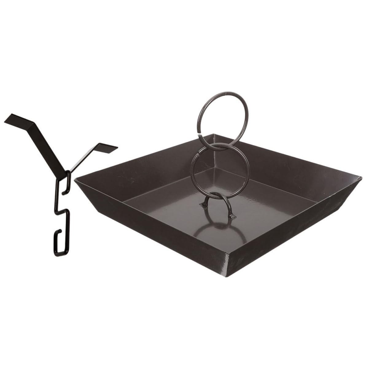 BCOATH 1Set Rain Chain with Catch Basin Hooks Decorative Rain Chain for Gardens Gutters Outdoor Spaces Easy Installation Durable Design for Efficient Water Flow