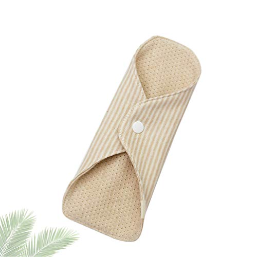 ARTIBETTER 2 Pcs Reutilizáveis ​​Almofadas Menstruais Absorventes Almofadas de Pano de Algodão Laváv