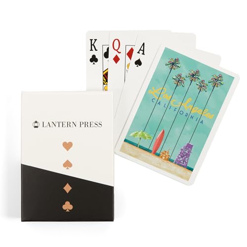 Baraja de poker Lantern Press 52 cartas para adultos