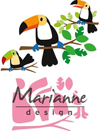 Marianne DesignDies, Pink, Medium