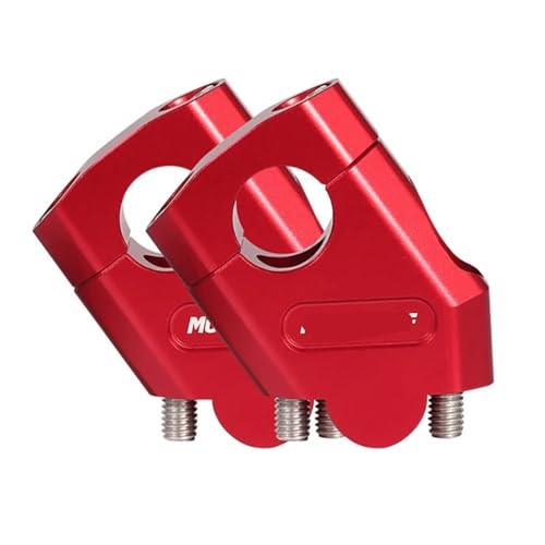 Morsetti rialzo manubrio para moto universal de 28mm y 22mm adaptables