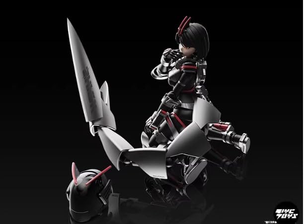 Amazon.co.jp: T.S.F 宇博文創 1/12 戦女神 サコ プラモデル 機甲少女