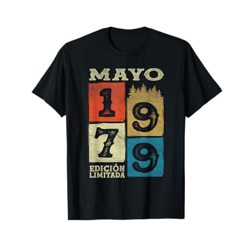 Mayo 1979 Vintage - 44 Años Regalo Cumpleaños Hombre Camiseta