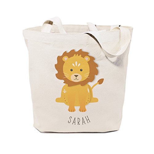 The Cotton & Canvas Co. Lion Tote