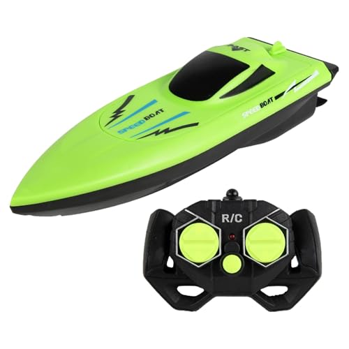 Jubepk Kids’ RC Boat Toy | Waterproof Remote Control Boat | Fast RC Boat For Kids | Remote Waterproof Remote Control Toys Fast Remote Control Boat - Lightweight Water Racer RC Boats Pool Girls - Image 9