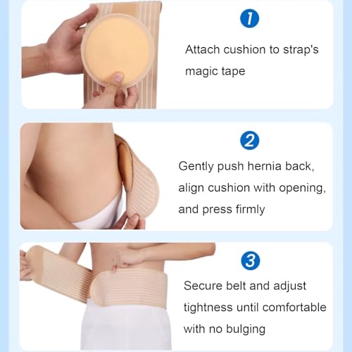 Faja para Hernia Umbilical Incisional Negra Talla Small miniatura 6