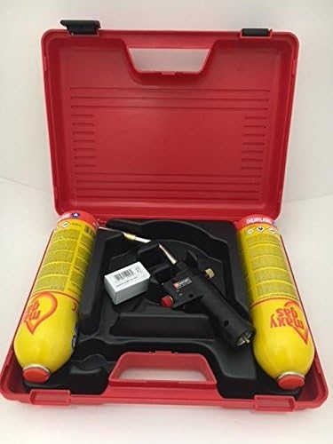 Bombola Gas Ricambio Per Cannello Maxy Gas Turboset - Compatibile Con Modelli Fino Al 2019 - Foto 2