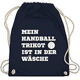 Das mit Spruch und Handball verzierte Motiv eignet sich perfekt zum Handball-Training und ist ein Muss für alle Handballer