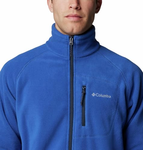 Image of Columbia Men Fast Trek II Fleece Hiking and Trekking Jacket| Standard Length
