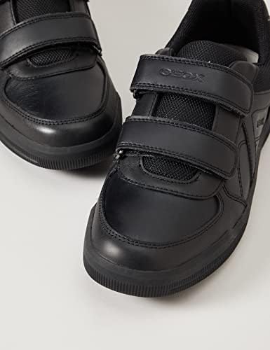 Geox Boy's Sneakers, Black, 5 Toddler | Image 7