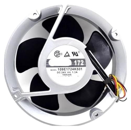 Ventilateur de refroidissement 24V élimine la surchauffe industrielle