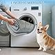 Becrowm Hundekühlmatte Selbstkühlende Faltbare Kühlmatte für Hunde im Sommer Kühlmatte für Hunde und Katzen Maschinenwaschbar (Grau, Groß)