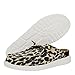 Hey Dude Women's Wendy Slip Classic Leopard Size W8 | Women's Shoes | Women's Slip On Loafers | Comfortable & Light-Weight
