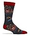 ooohyeah Mens Novelty Funny Crew Socks Kraken