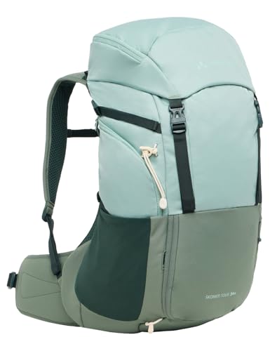VAUDE Damen Rucksack Skomer Tour 34+ Liter, dusty fern, Einheitsgröße