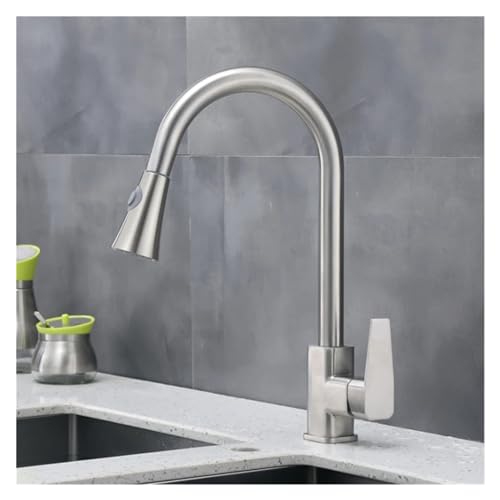 Robinet extractible de cuisine pour simplifier vos repas de famille