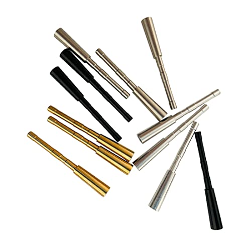 Arrow Insert Adapter Connect Broadheads Arrow Points For Id4.2Mm Shaft Recurve Compound Bow Hunting Archery (Stainless Steel 120Gr) #TOP3