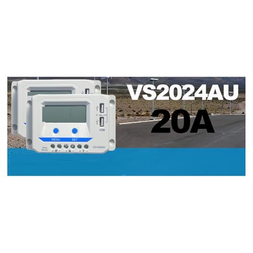 Régulateur solaire PWM 20A idéal pour camping-car et van 12V - 2