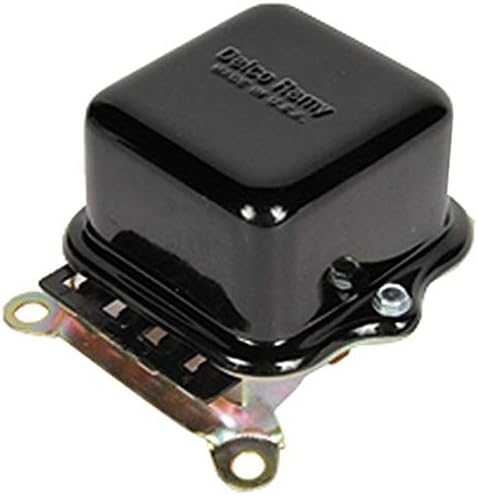 ACDelco Professional D663 Voltage Regulator , Black