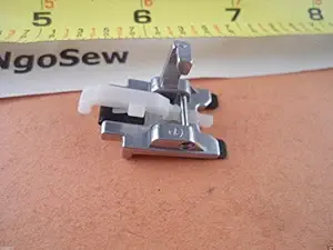 NgoSew Button Sew On Presser Foot Feet Pfaff with IDT Creative Expression #820473096