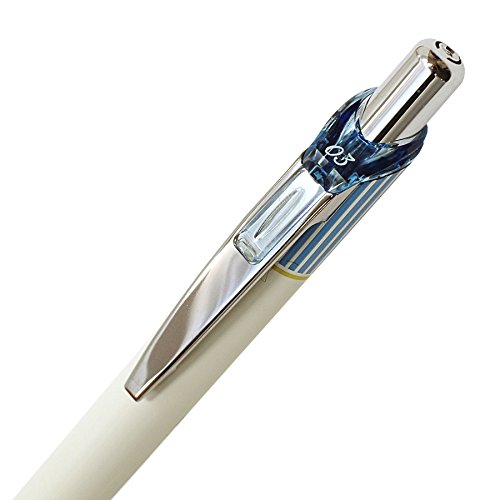 Bolígrafo retráctil Pentel EnerGel Clena tinta negra miniatura 3