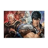 北斗の拳 木製絵パズル 1000ピース 収納ボックス付き おもちゃ ギフト リラクゼーション 減圧 楽しい ファミリーゲーム 大型パズル 大人 子供 ゲーム 壁画使用 脳 男女兼用