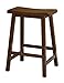 Saddle Seat 24"" Stool, Single, RTA RTM13463