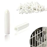 TSBSHum 100-Pack Dishwasher Rack Caps,Dishwasher Rack Repair Coating,as the Dishwasher Cover for Rack Prevents Rust and Utensil Abrasion,or as Screw Covers Caps and Bolt Covers Caps