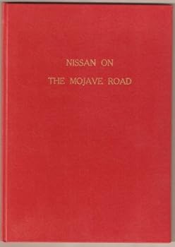 Hardcover Nissan on the Mojave Road Book