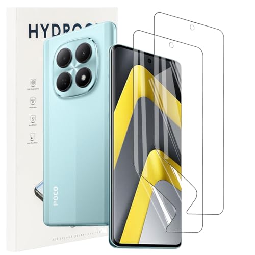 For Xiaomi POCO M8 5G �t�B���� 2���Z�b�g �_�炩�� TPU�f�� �S�ʕی� 24���Ԏ����C���Z�p �����ߗ� ���^ �C�A�[�� �p�ȑΉ� �������h�~ ����h�~ ��U�h�~