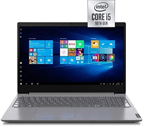 Lenovo V15 Iil 15 6 Inch Laptop Intel Core I5 1035g1 8 Gb Ram 256 Gb Ssd Windows 10 Home Amazon Co Uk Computers Accessories