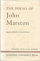 The Poems of John Marston B002LPSFLI Book Cover