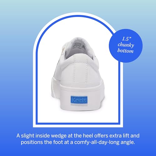 Keds Women's Jump Kick Duo Lace Up Sneaker3