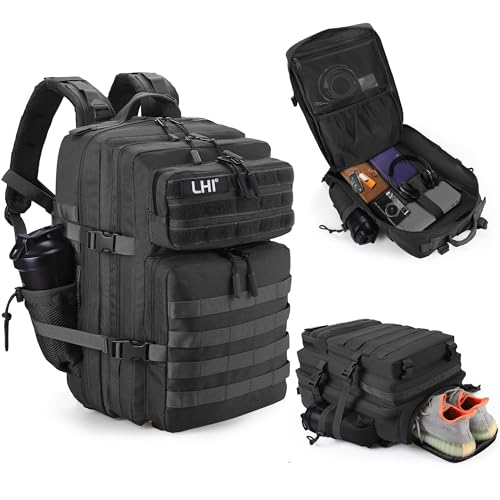 LHI Military Tactical Backpack for Men and Women...